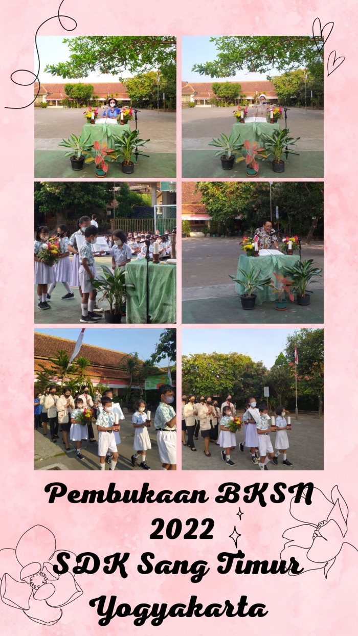 Pembukaan BKSN 2022 Di SDK Sang Timur Yogyakarta