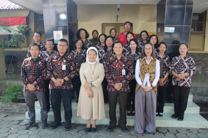 Satpol PP Bergerak Bersama Sekolah di SDK Sang Timur Yogyakarta: Menguatkan Sinergi Membangun Budaya Tertib