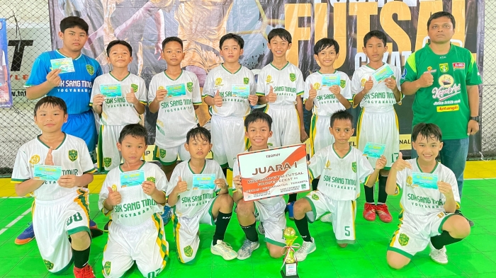 Juara 1 Mini Kompetisi Futsal