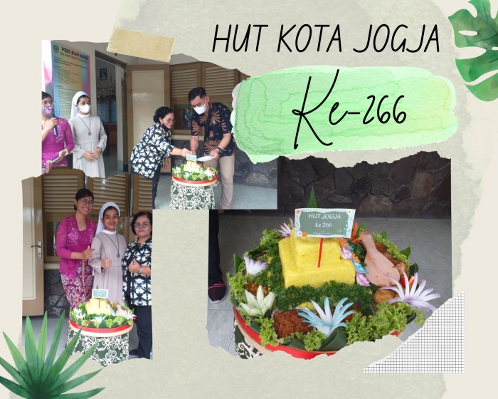 Rangkaian HUT Kota Jogja Ke-266 di SDK Sang Timur Yogyakarta