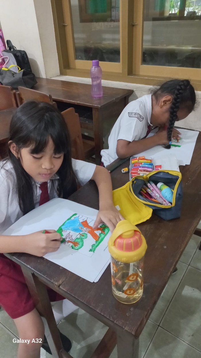 SDK Sang Timur Yogyakarta Memulai Kegiatan Asesmen Tengah Semester II