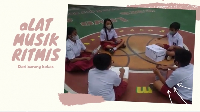 APA YANG DIMAKSUD DENGAN ALAT MUSIK MELODIS DAN RITMIS ITU?
