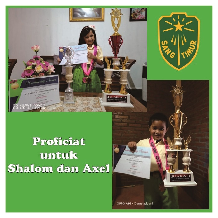 Rajin Belajar Berbuah Juara Di Lomba IMSC (Indonesia Mathematic and Science Competition 2020)