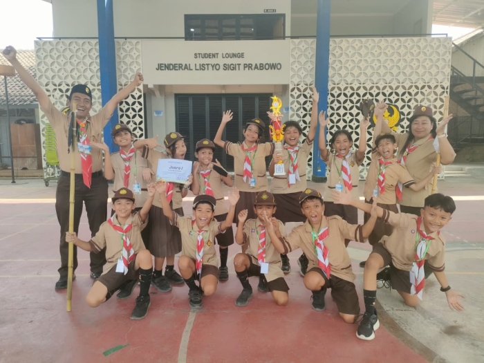 Semangat Pesta Siaga 2026, Barung Putri SDK Sang Timur Yogyakarta Raih Juara 1