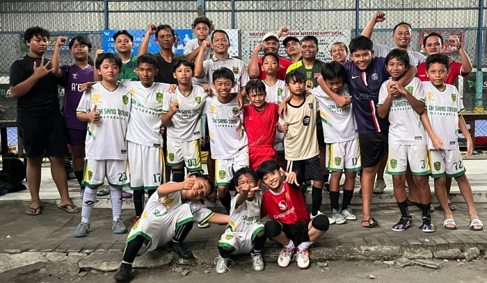 Bersatu di Lapangan, Berjuang untuk Sang Timur