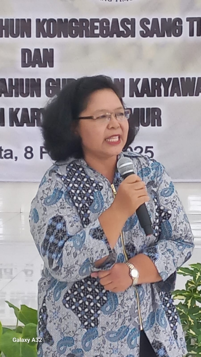 Pengabdian Tanpa Batas: 25 Tahun Ibu Partiyah Yuniarti, S.Pd di SDK Sang Timur Yogyakarta