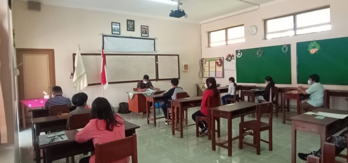 SDK Sang Timur Yogyakarta Layak Melaksanakan ASPD