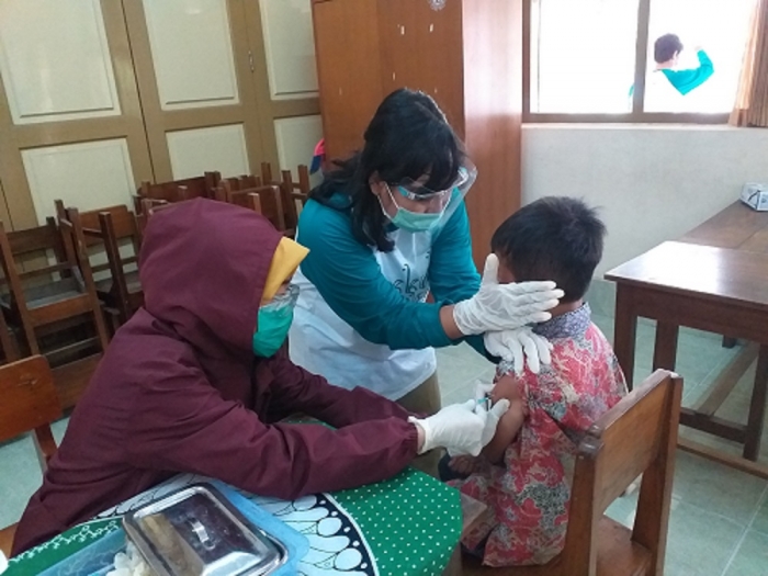 Imunisasi Campak di masa Pandemi Corona