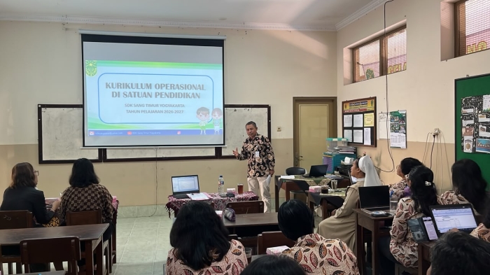 Raker Hari Kedua SDK Sang Timur Yogyakarta: Semangat, Apresiasi, dan Kurikulum Abad 21