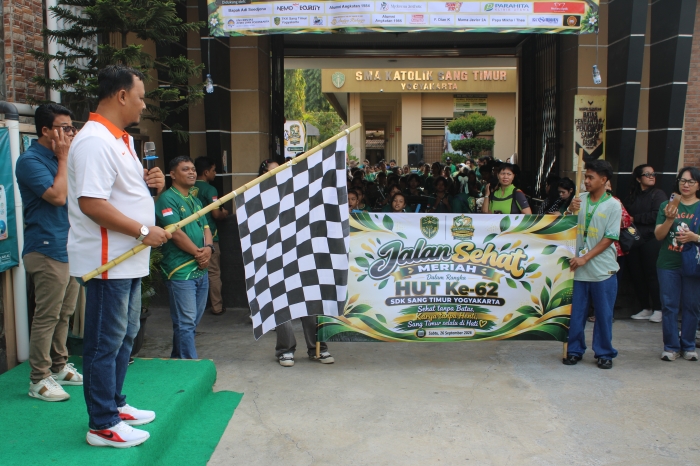 HUT Ke-62 SDK Sang Timur Yogyakarta: Sehat Tanpa Batas, Karya Tanpa Henti, Sang Timur Selalu di Hati
