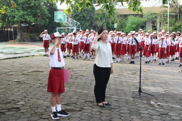 Dari Halaman Sekolah, Semangat Hebat Itu Dinyalakan